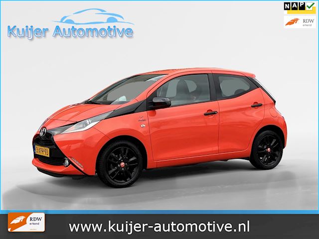 Toyota Aygo 1.0 VVT-i x-cite Dealer Onderhouden