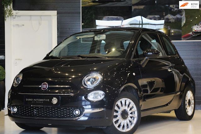 Fiat 500 1.2 Lounge  - Panorama dak - Navi - Bluetooth - 1e eigenaar - Dealer onderhouden