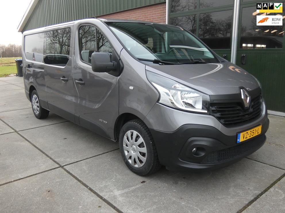 Renault Trafic occasion - Van der Heiden Dealer Occasions
