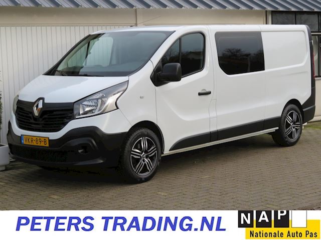 Renault Trafic 1.6 dCi 125pk EURO 6 L2H1 DC Luxe 6 PERS-CAMERA-LMV-TREKHAAK