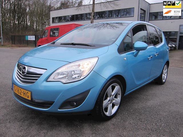 Opel Meriva 1.4 Turbo Cosmo TREKHAAK APK 03-2025 1/2 LEDER