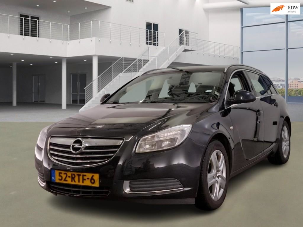 Opel Insignia Sports Tourer occasion - Autohandel Direct