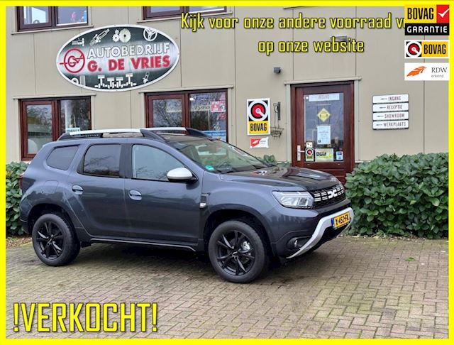 Dacia DUSTER occasion - Autobedrijf Gerrit de Vries