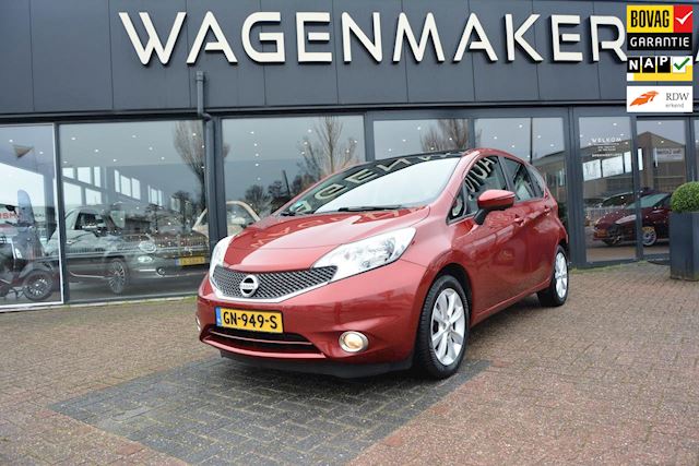 Nissan Note occasion - Wagenmaker Auto's