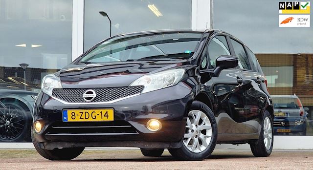 Nissan Note occasion - van den Boog Automotive