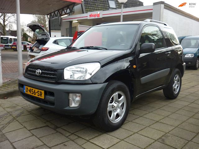 Toyota RAV4 1.8-16V VVT-i Luna