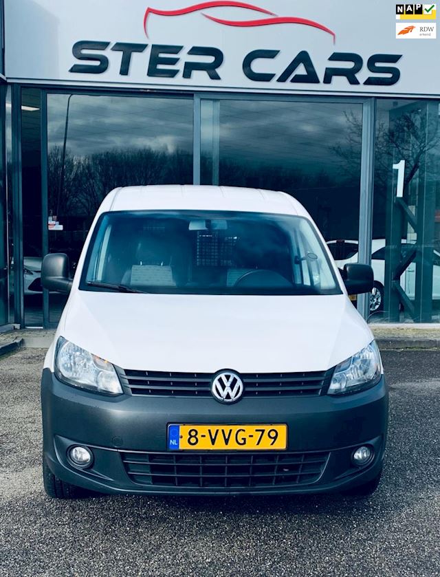 Volkswagen Caddy 1.6 TDI Maxi, Automaat, Airco, NAP, 2 Schuifdeur