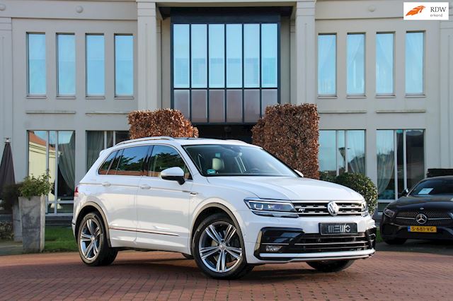 Volkswagen Tiguan 2.0 TSI 4Motion DSG - R-Line - Leder - Pano - HUD - ACC 