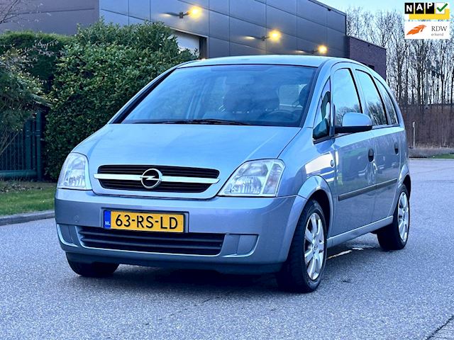 Opel Meriva 1.6-16V Maxx Cool    1e eigenaar*Airco*07-08-2024 APK*Trekhaak*NAP*