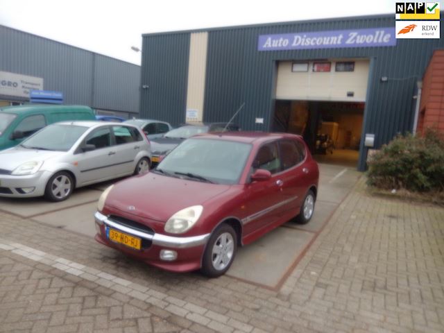 Daihatsu Sirion occasion - Auto Discount Zwolle