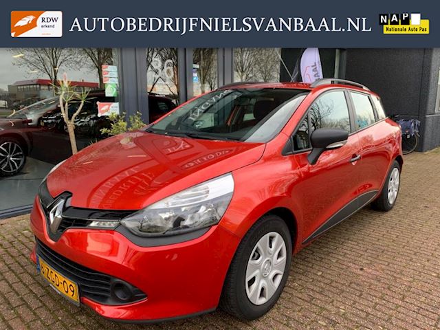 Renault Clio Estate occasion - Autobedrijf Niels van Baal