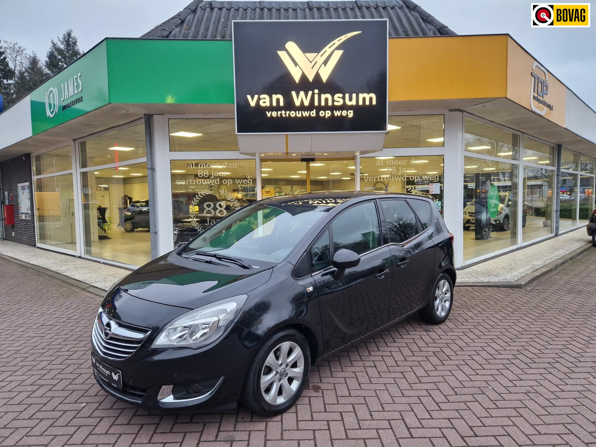 Opel Meriva occasion - Autobedrijf G. Van Winsum B.V.