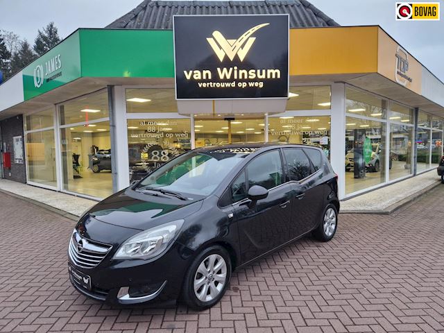 Opel Meriva 1.4 Turbo Cosmo | Navi | Park pilot V+A | Trekhaak |