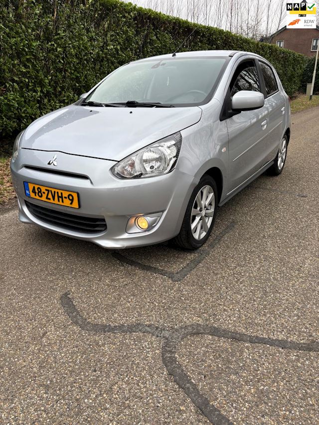 Mitsubishi Space Star occasion - De Toekomst Auto's