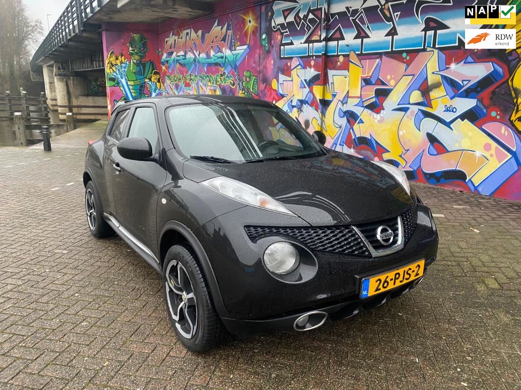 Nissan Juke occasion - ML Cars - 's-Hertogenbosch