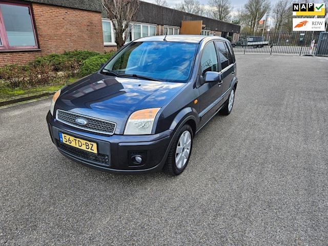 Ford Fusion 1.6-16V Futura Airco Boekjes Nap 