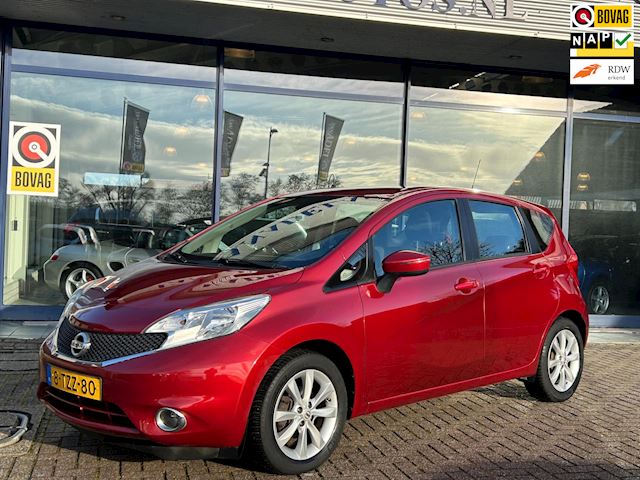 Nissan Note occasion - Van Adel Auto's