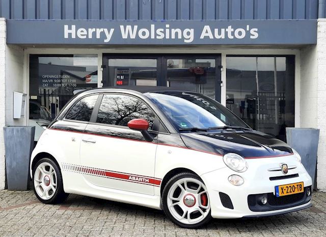 Fiat 500 C occasion - Herry Wolsing Auto's