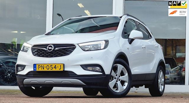 Opel Mokka X 1.4 Turbo Business+ 1e Eigenaar 100% Onderhouden! PDC voor & achter
