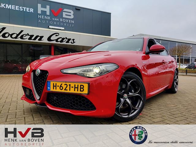 Alfa Romeo Giulia occasion - Autobedrijf H. van Boven BV