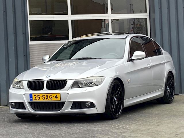 BMW 3-serie 325xi High Executive Automaat, M-Pakket, Navigatie, Climate control, Xenon, Leder, Panoramadak, Goed onderhouden!