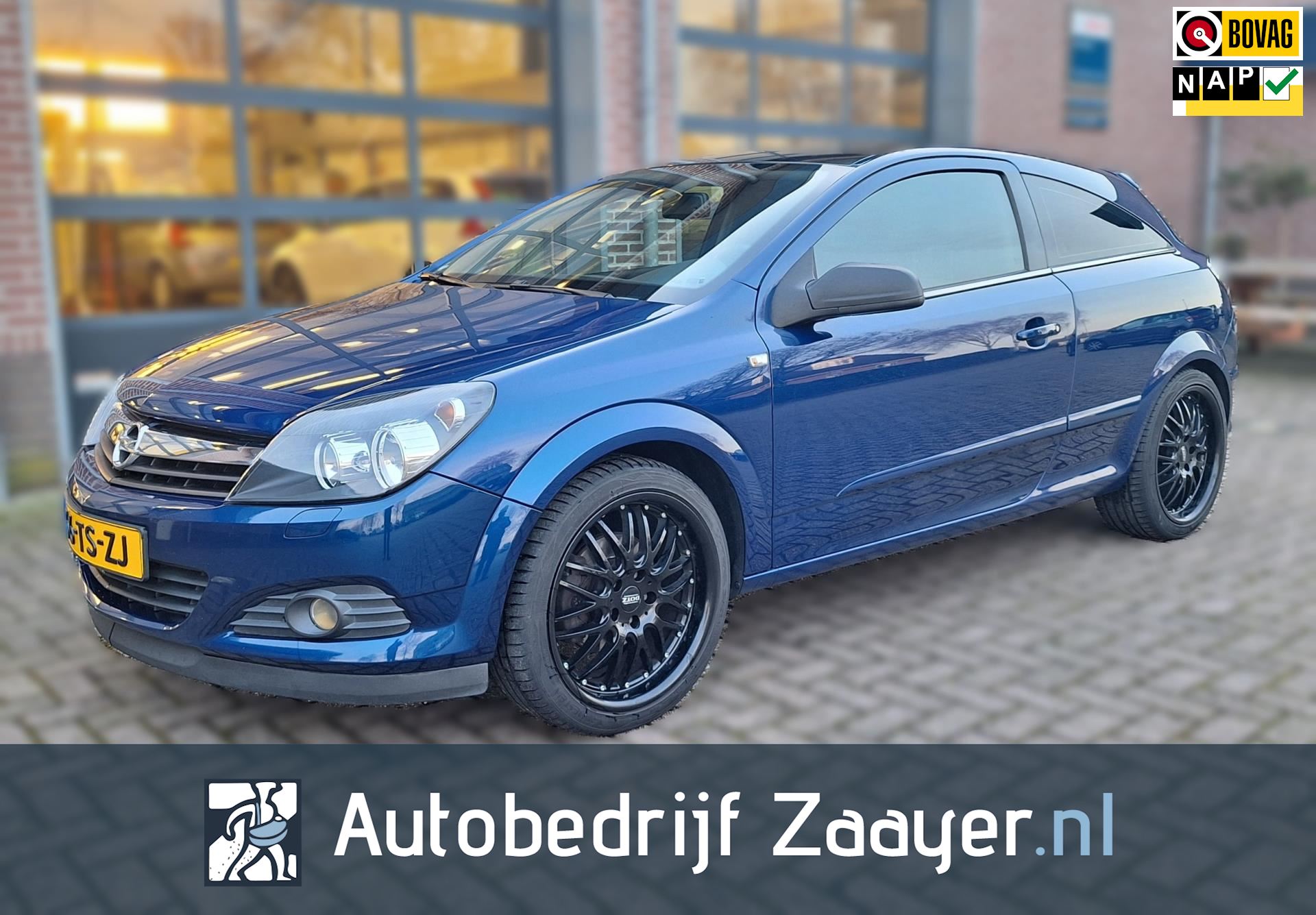 Opel Astra GTC occasion - Autobedrijf Zaayer