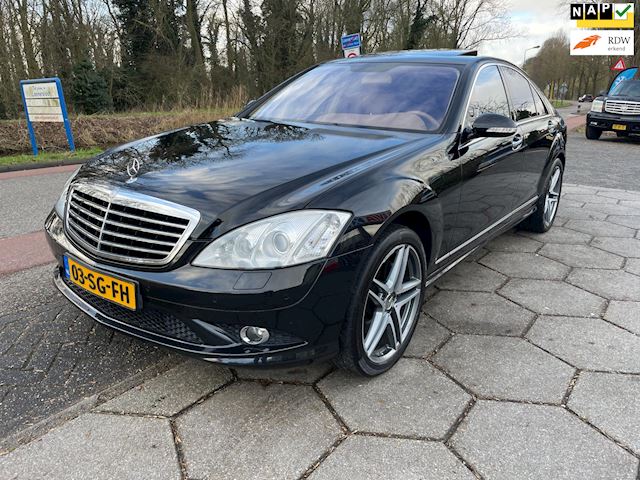 Mercedes-Benz S-klasse 500 V8 met nieuwe AUTOMAAT!!