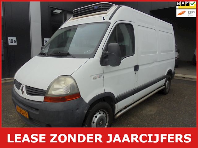 Renault Master T35 2.5 dCi L2H2 koelwagen