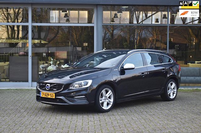 Volvo V60 2.4 D6 AWD Plug-In Hybrid R-Design