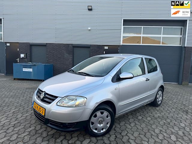 Volkswagen Fox occasion - City Cars Breda