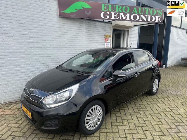 Kia Rio 1.2 CVVT Plus Pack airco electra pakket jaar apk bij levering