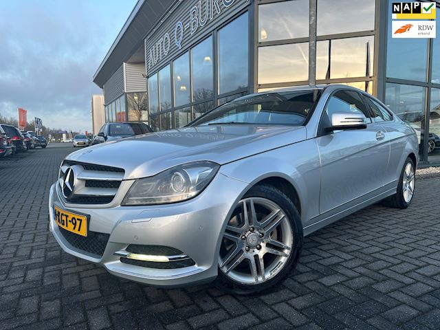 Mercedes-Benz C-klasse Coupé 180 Ambition | Leder | Navi | Bi- Xenon | Automaat | 