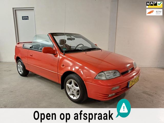 Suzuki Swift 1.3 Cabrio|Stuurbekrachtiging