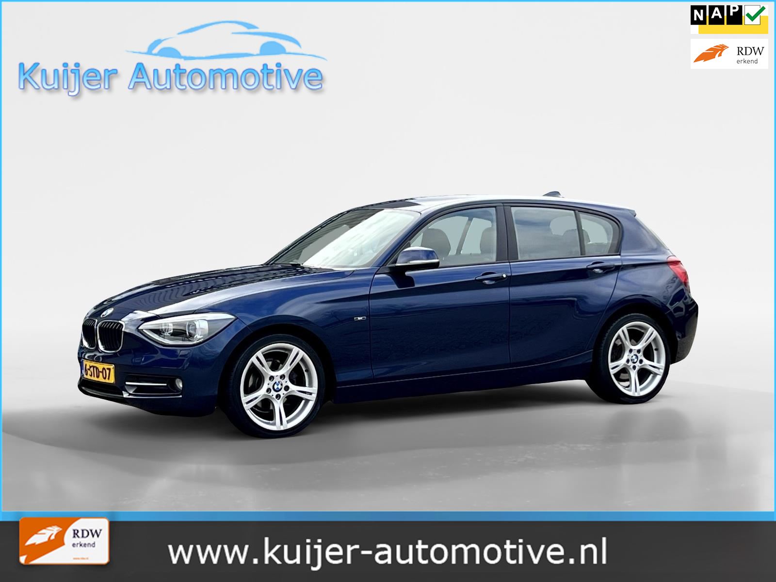 BMW 1-serie occasion - Kuijer Automotive