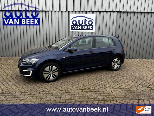 Volkswagen E-Golf E-Golf netto €14.750 min subsidie 