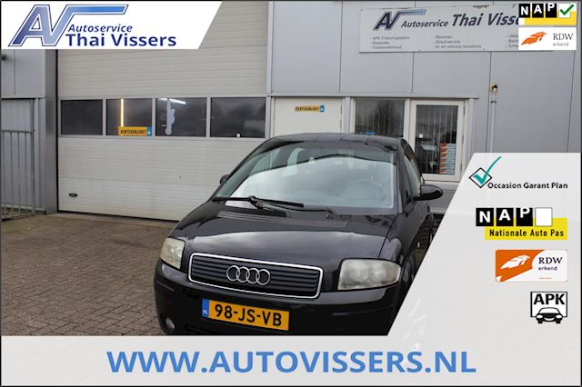 Audi A2 occasion - Autoservice Thai Vissers