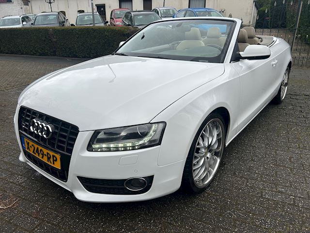 Audi A5 Cabriolet occasion - Autobedrijf Tiesje Verhoeven