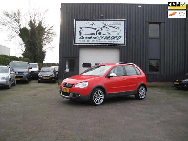 Volkswagen Polo 1.4-16V Cross 1e EIGENAAR NL AUTO NAP !!