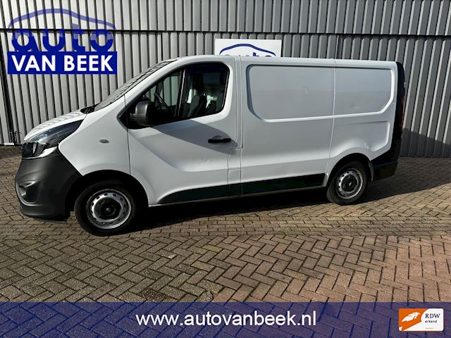 Opel Vivaro 1.6 CDTI L1H1 Sport EcoFlex 125pk camera,trekhaak,navi,cruise,airco,achterdeuren,