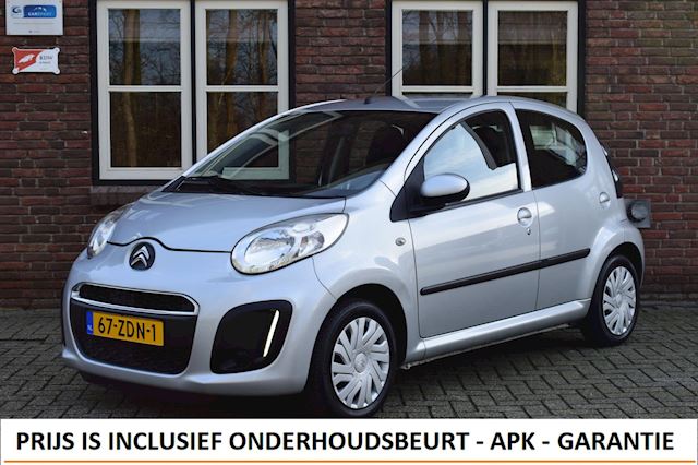 Citroen C1 occasion - Autobedrijf van der Veen