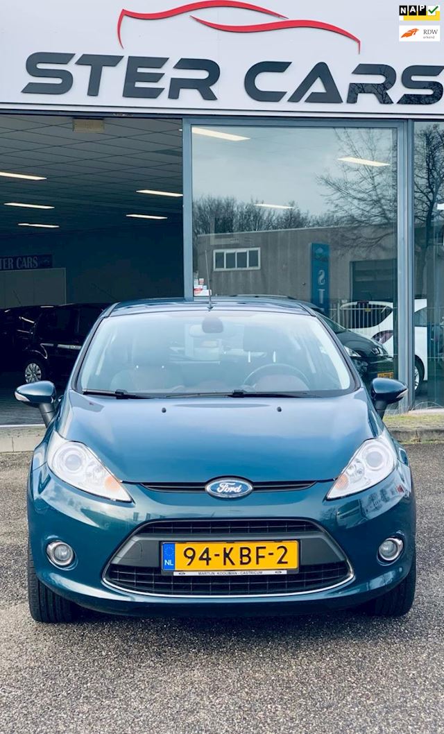 Ford Fiesta 1.6 Titanium, Cruise Control, P Sensor, Airco, NAP, APK 