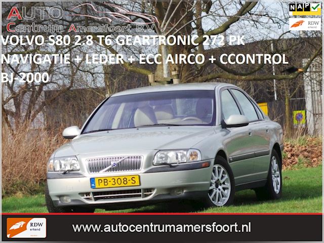 Volvo S80 occasion - Autocentrum Amersfoort