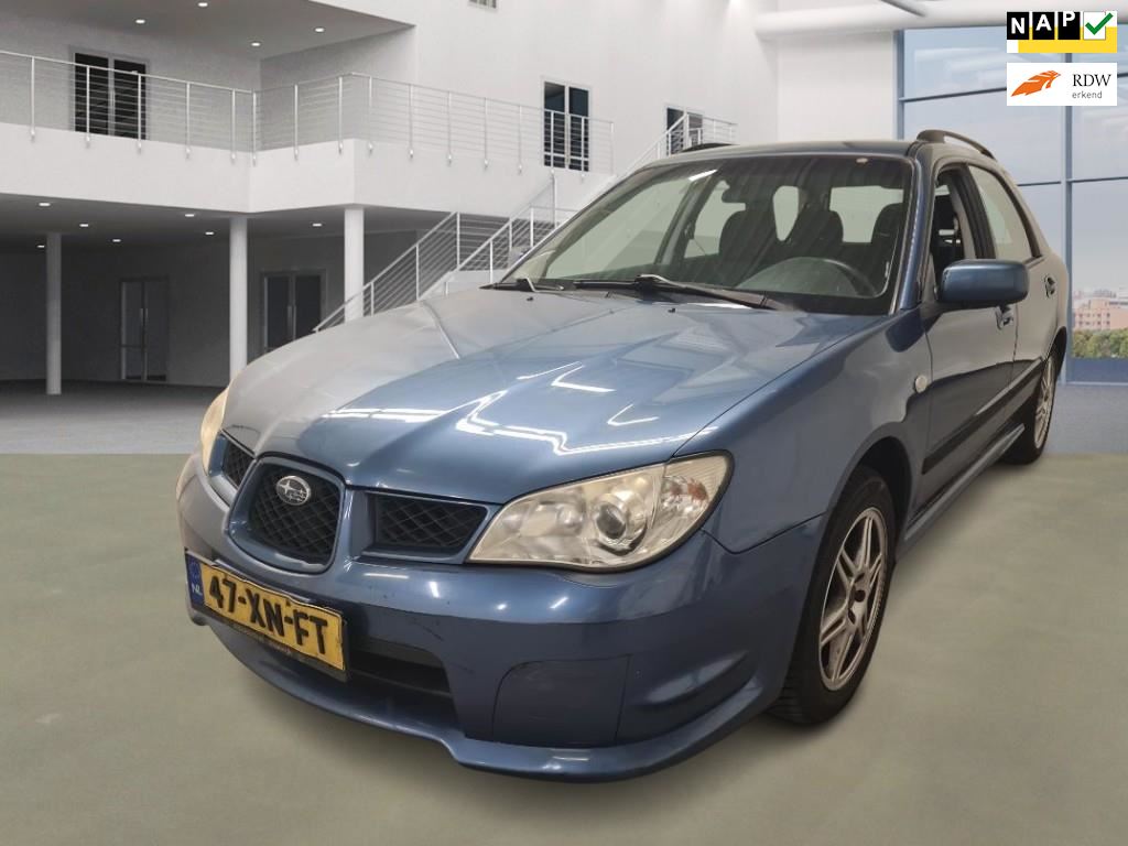 Subaru Impreza Plus occasion - Autohandel Honing