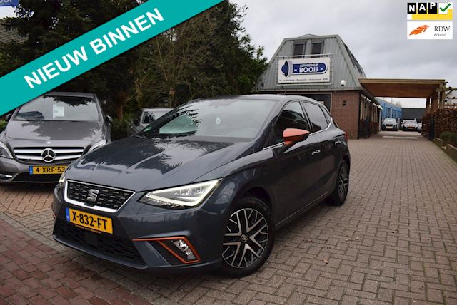 Seat IBIZA 1.0 TSI BEATS 5 DRS/XENON-LED/AIRCO/NAVI/PDC/BLUETOOTH/APPLE CARPLAY/LMW 16 INCH/STOEL VERW/USB