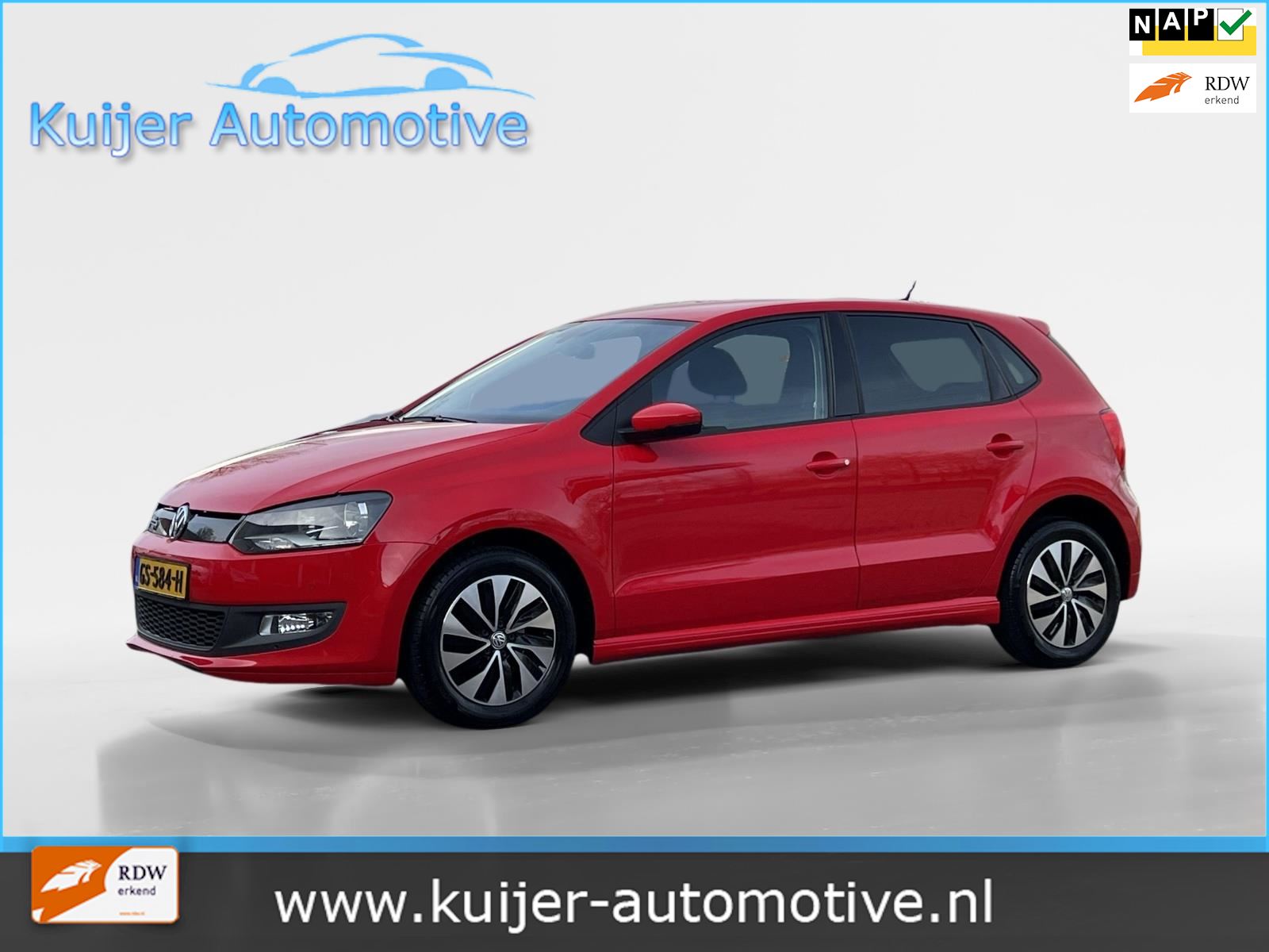 Volkswagen Polo occasion - Kuijer Automotive