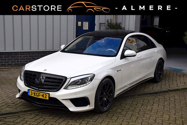 Mercedes-Benz S-klasse occasion - Used Car Store Almere