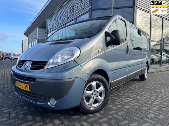 Renault Trafic 2.5 dCi T29 L2H1 | 150Pk | Dubbel Cab | MARGE | LMV | PDC | Trekhaak | Navi |