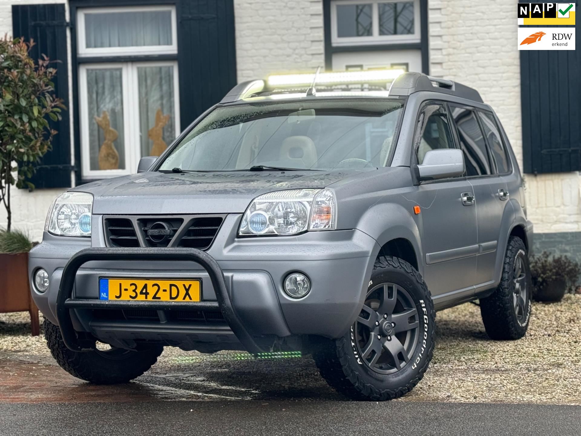 Nissan X-Trail occasion - M.T.  Cars & Carcleaningcenter
