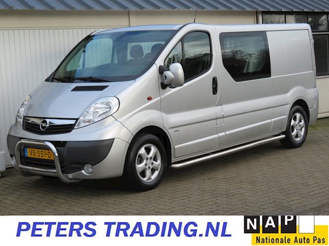 Opel Vivaro 2.0 CDTI L2H1 114pk DC 6 Persoons-NAVI-2e EIGENAAR-TREKHAAK