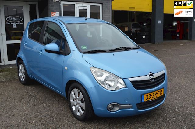 Opel Agila occasion - Autobedrijf Ton Kerkhoffs Bv